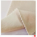 cotton knit fabric heavy weight custom rib knit fabric knitted sweater fabric